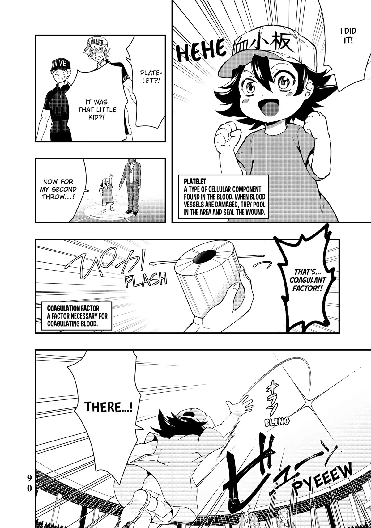 Hataraku Saibou WHITE Chapter 10 page 16 - Chapter 10