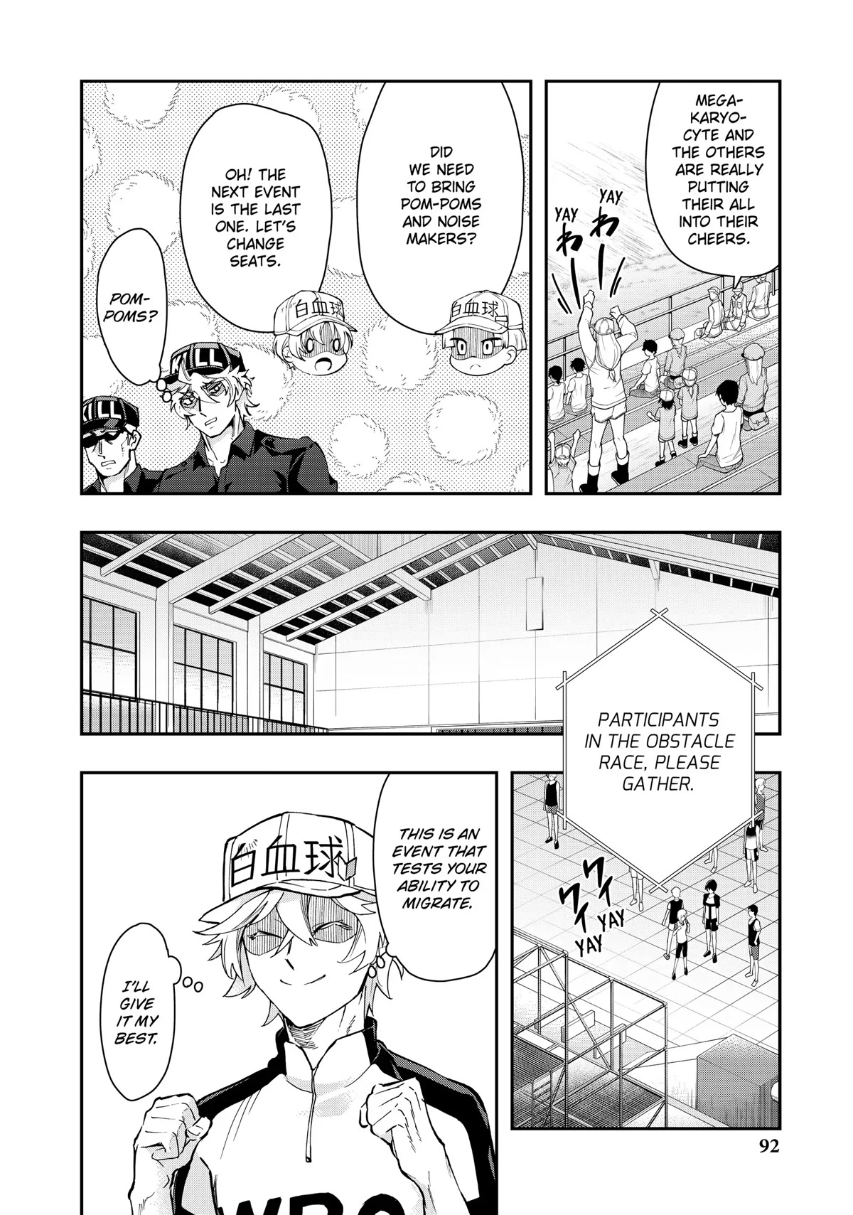 Hataraku Saibou WHITE Chapter 10 page 18 - Chapter 10