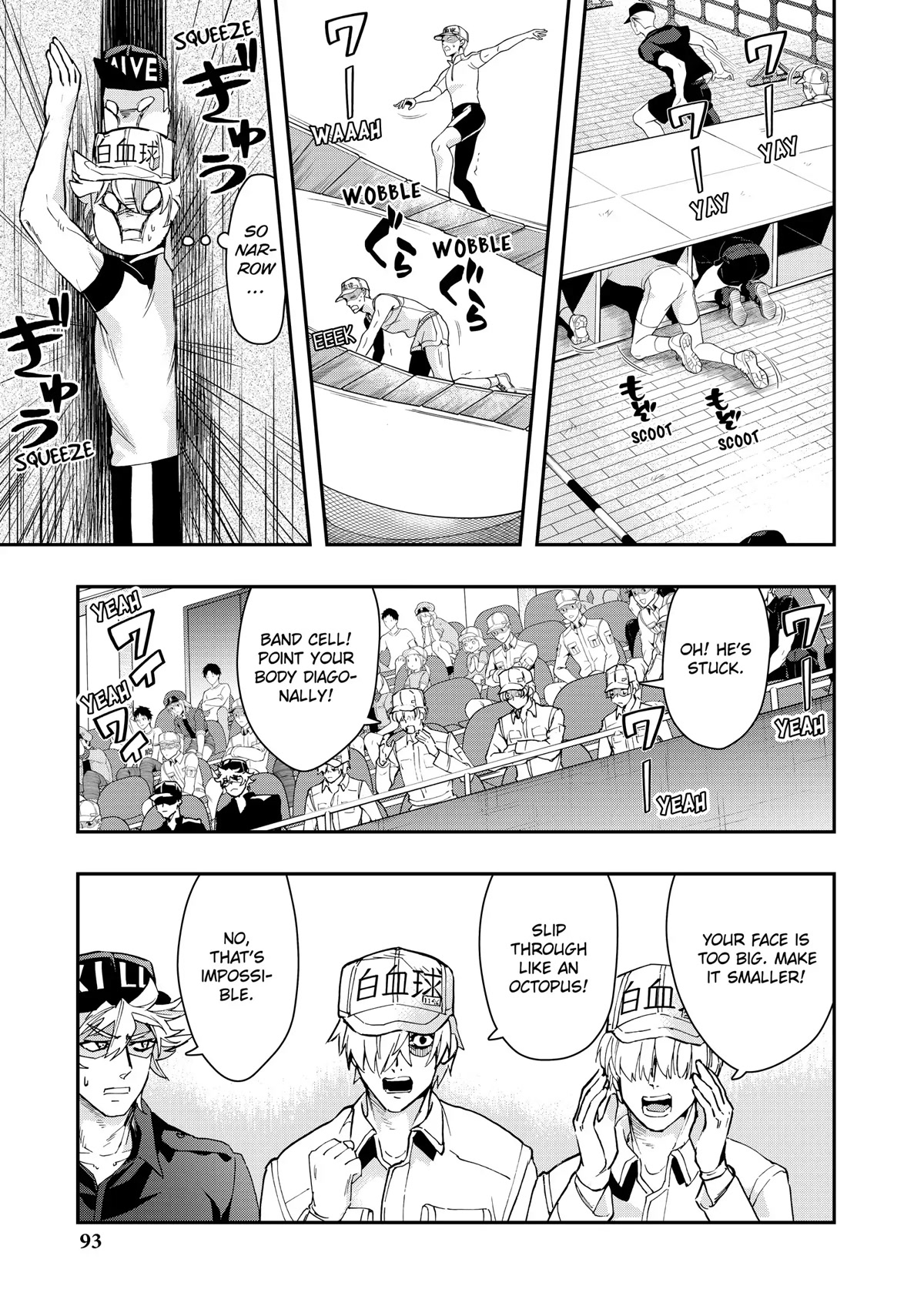 Hataraku Saibou WHITE Chapter 10 page 19 - Chapter 10