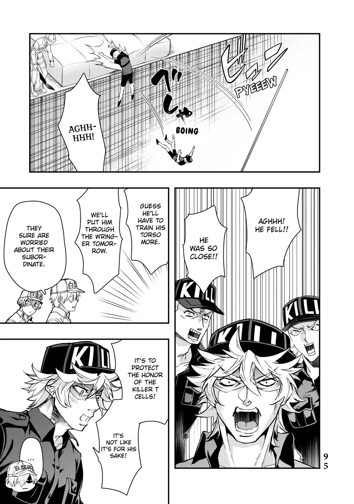 Hataraku Saibou WHITE Chapter 10 page 21 - Chapter 10