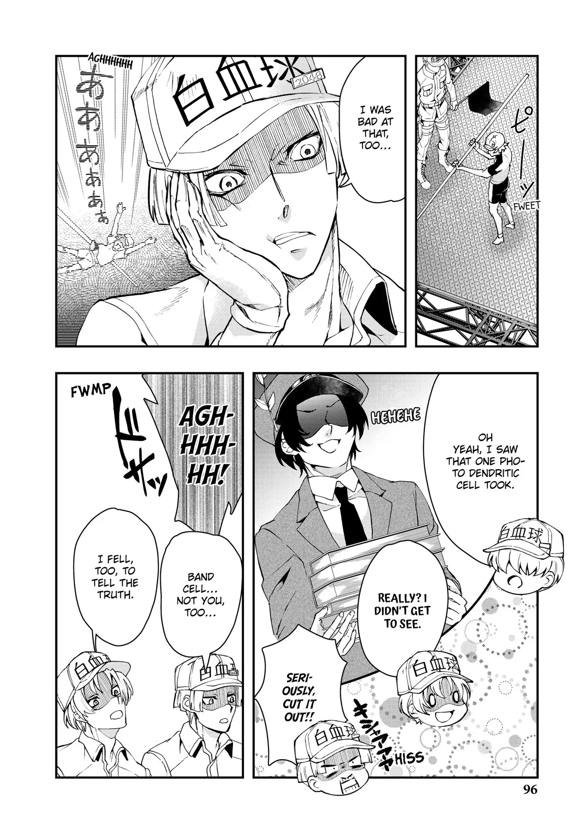 Hataraku Saibou WHITE Chapter 10 page 22 - Chapter 10