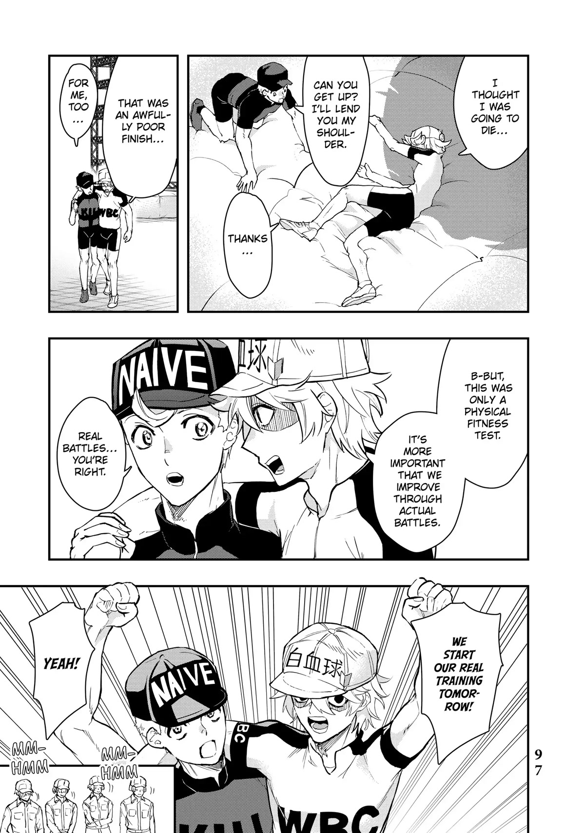 Hataraku Saibou WHITE Chapter 10 page 23 - Chapter 10