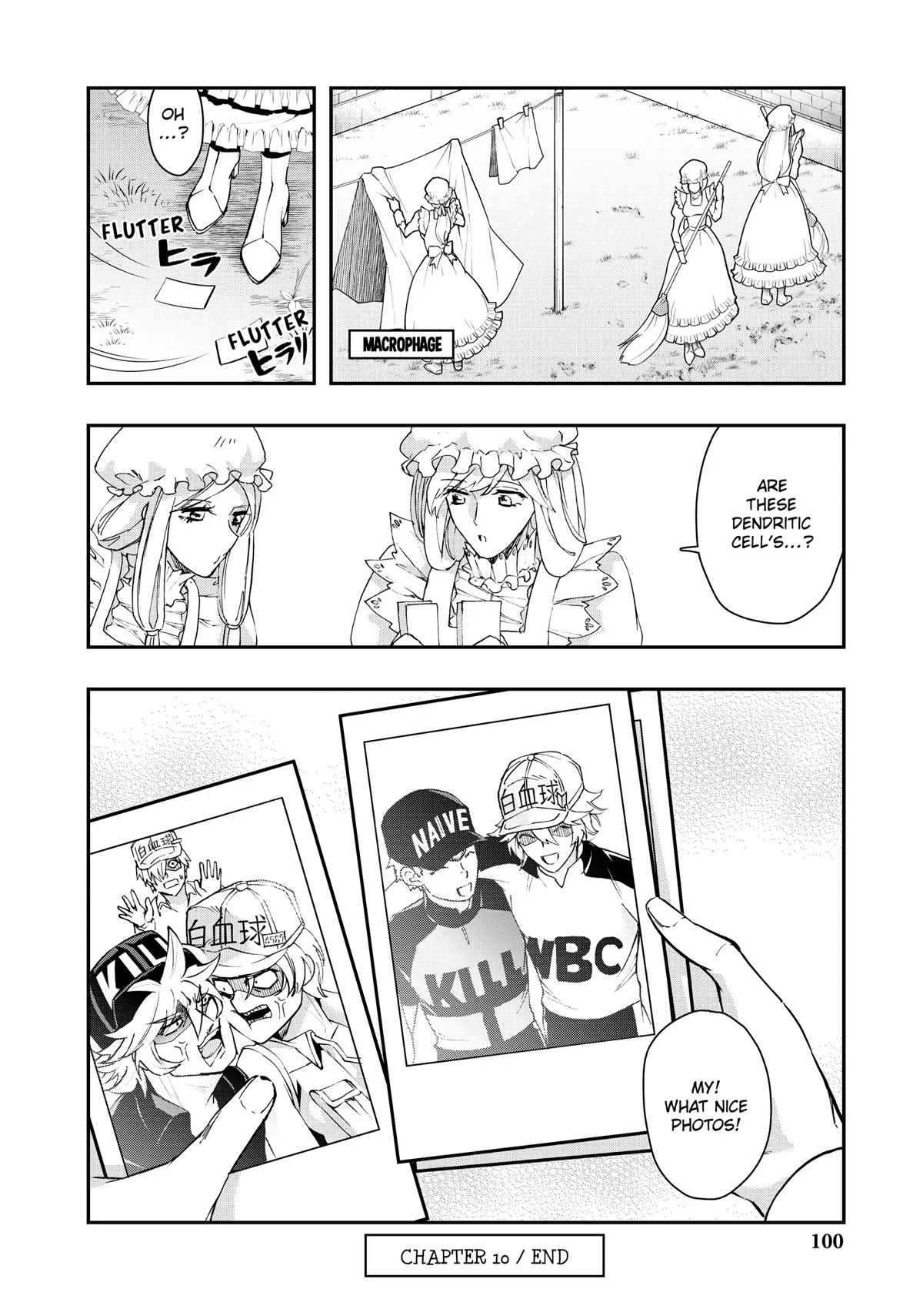 Hataraku Saibou WHITE Chapter 10 page 26 - Chapter 10