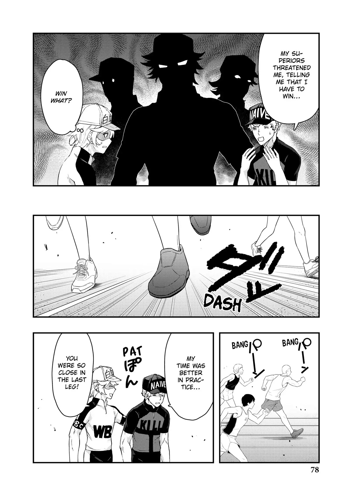 Hataraku Saibou WHITE Chapter 10 page 4 - Chapter 10