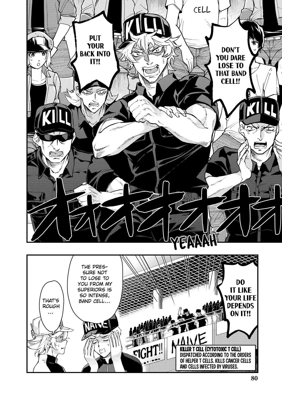 Hataraku Saibou WHITE Chapter 10 page 6 - Chapter 10