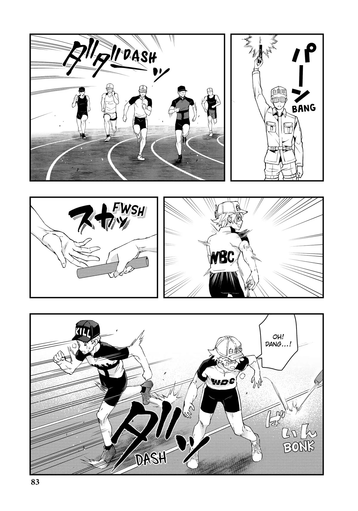 Hataraku Saibou WHITE Chapter 10 page 9 - Chapter 10