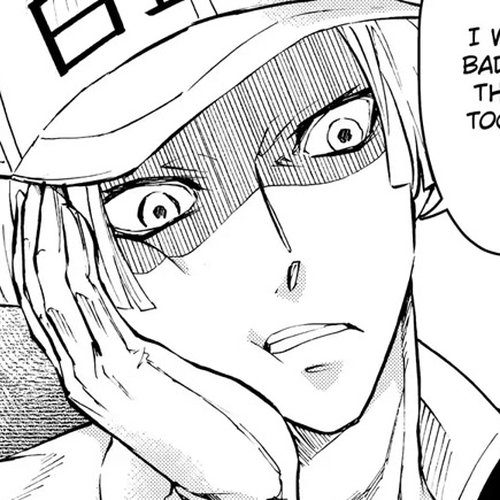 Hataraku Saibou WHITE Chapter 10 cover