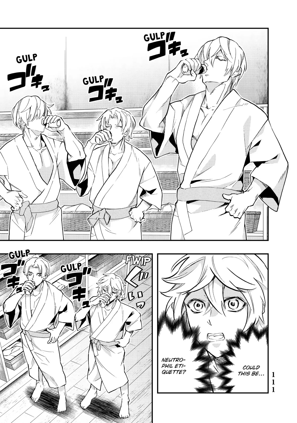 Hataraku Saibou WHITE Chapter 11 page 10 - Chapter 11
