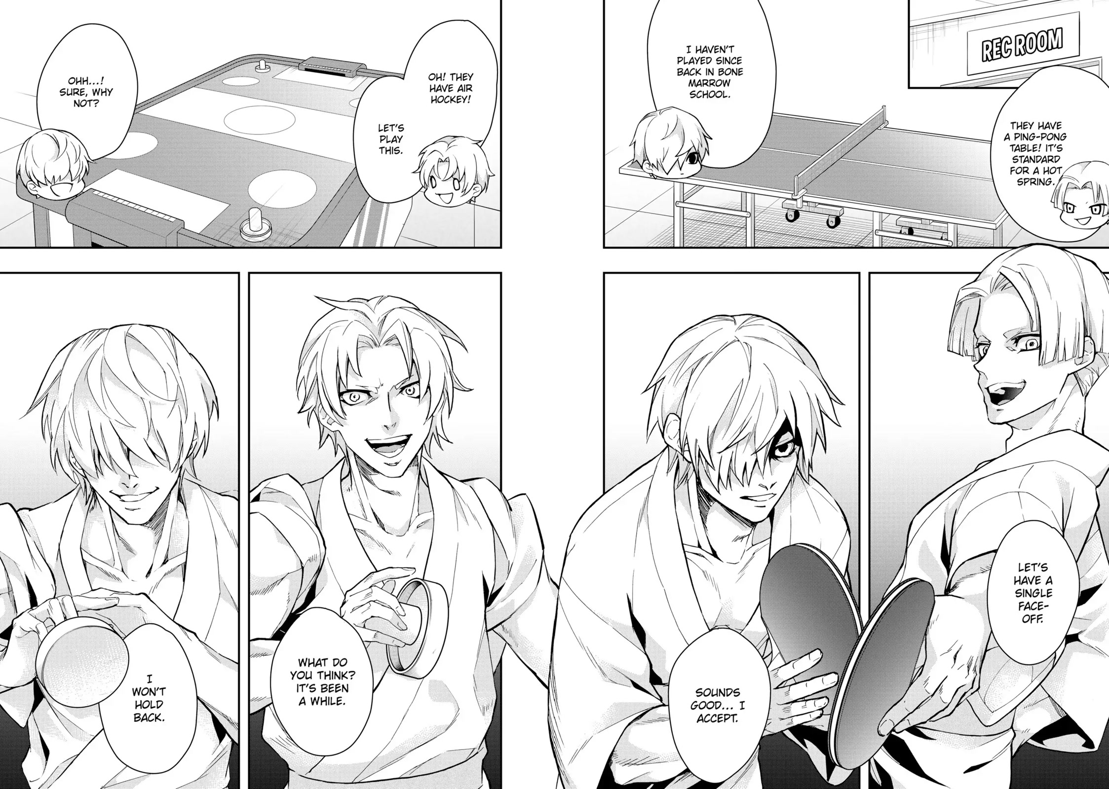 Hataraku Saibou WHITE Chapter 11 page 11 - Chapter 11