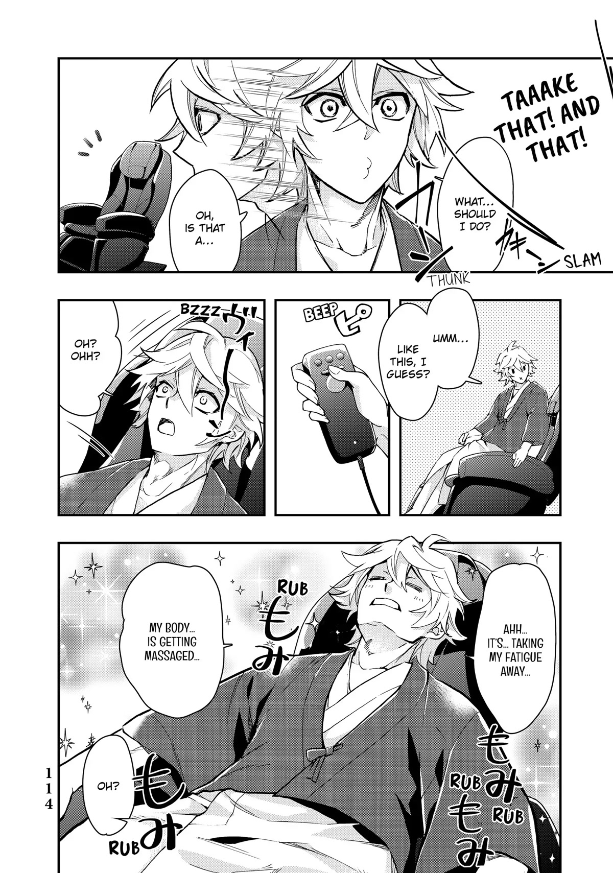 Hataraku Saibou WHITE Chapter 11 page 12 - Chapter 11