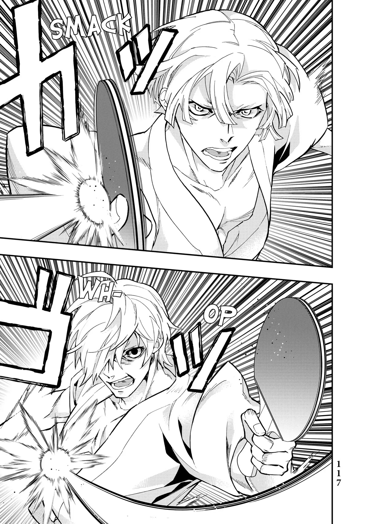 Hataraku Saibou WHITE Chapter 11 page 15 - Chapter 11