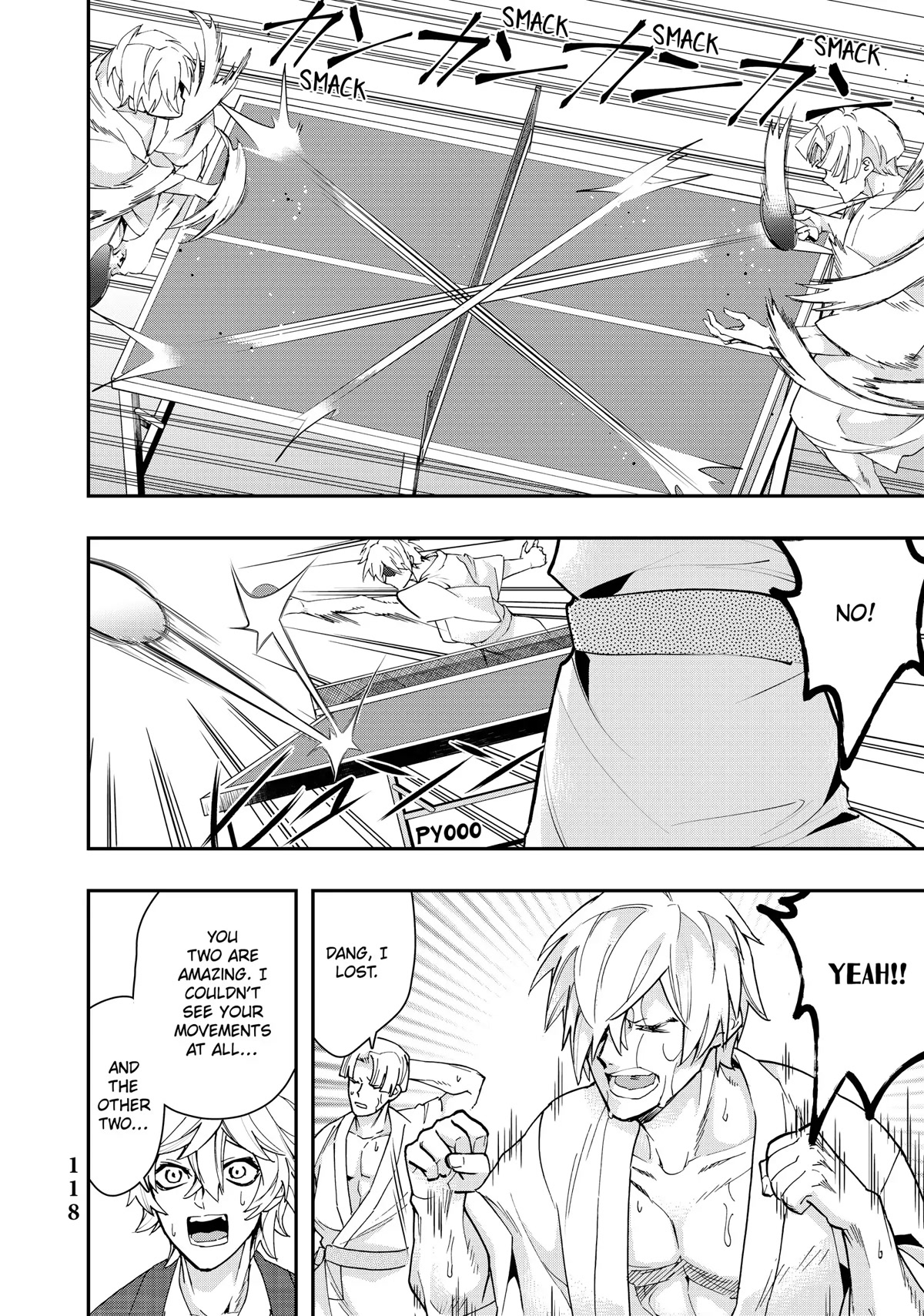 Hataraku Saibou WHITE Chapter 11 page 16 - Chapter 11