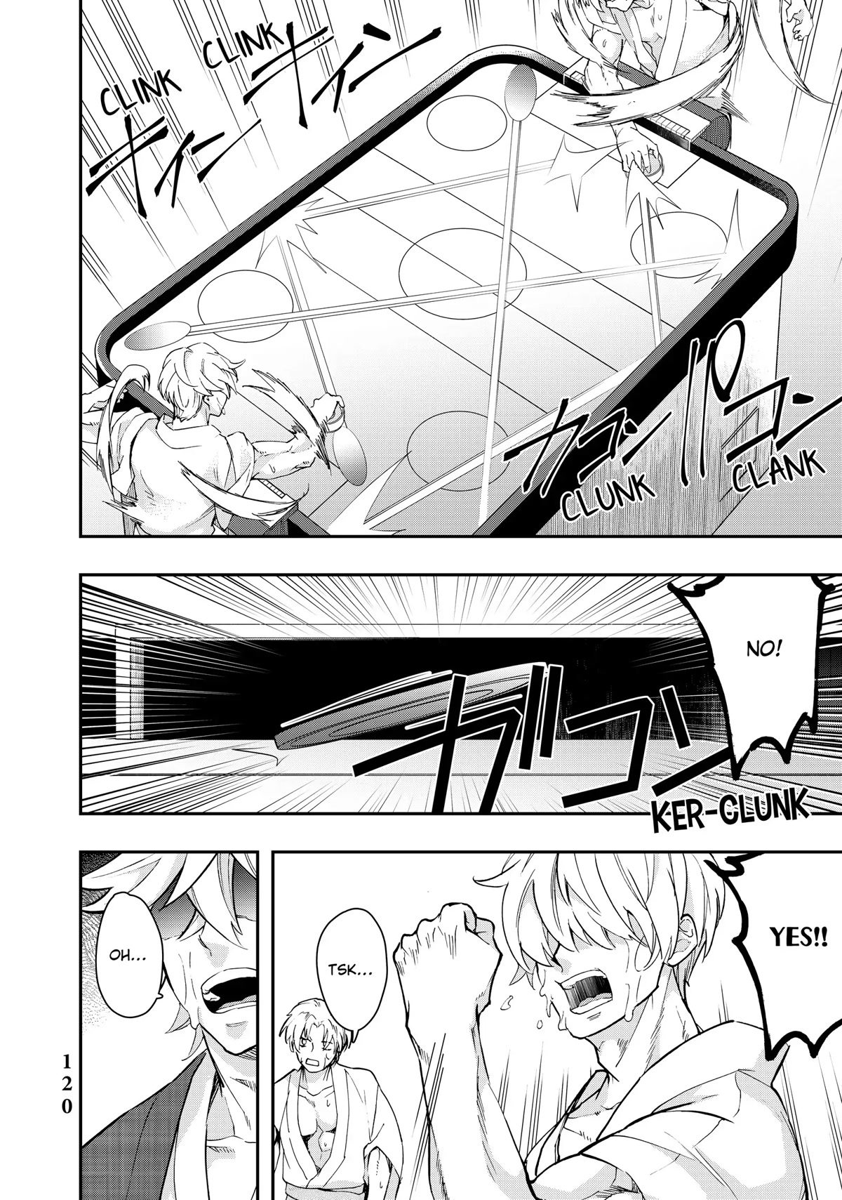Hataraku Saibou WHITE Chapter 11 page 18 - Chapter 11