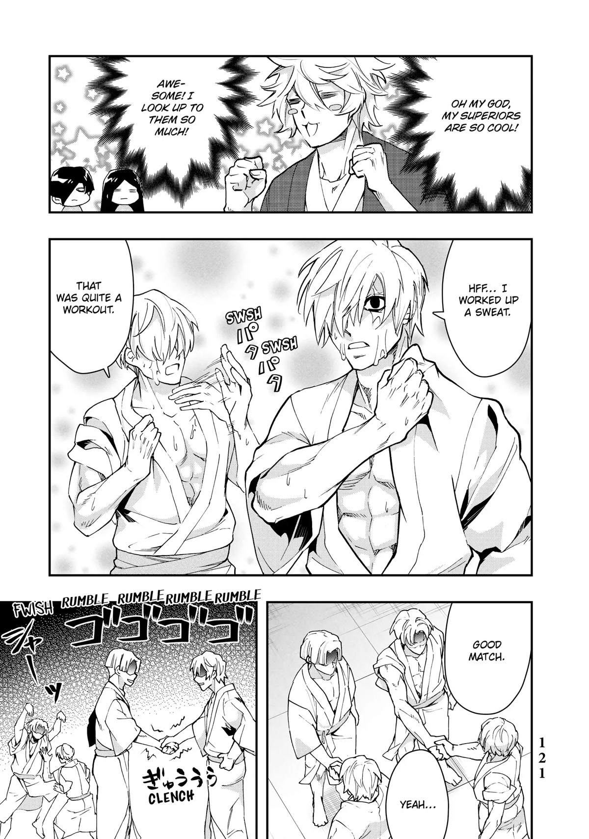 Hataraku Saibou WHITE Chapter 11 page 19 - Chapter 11