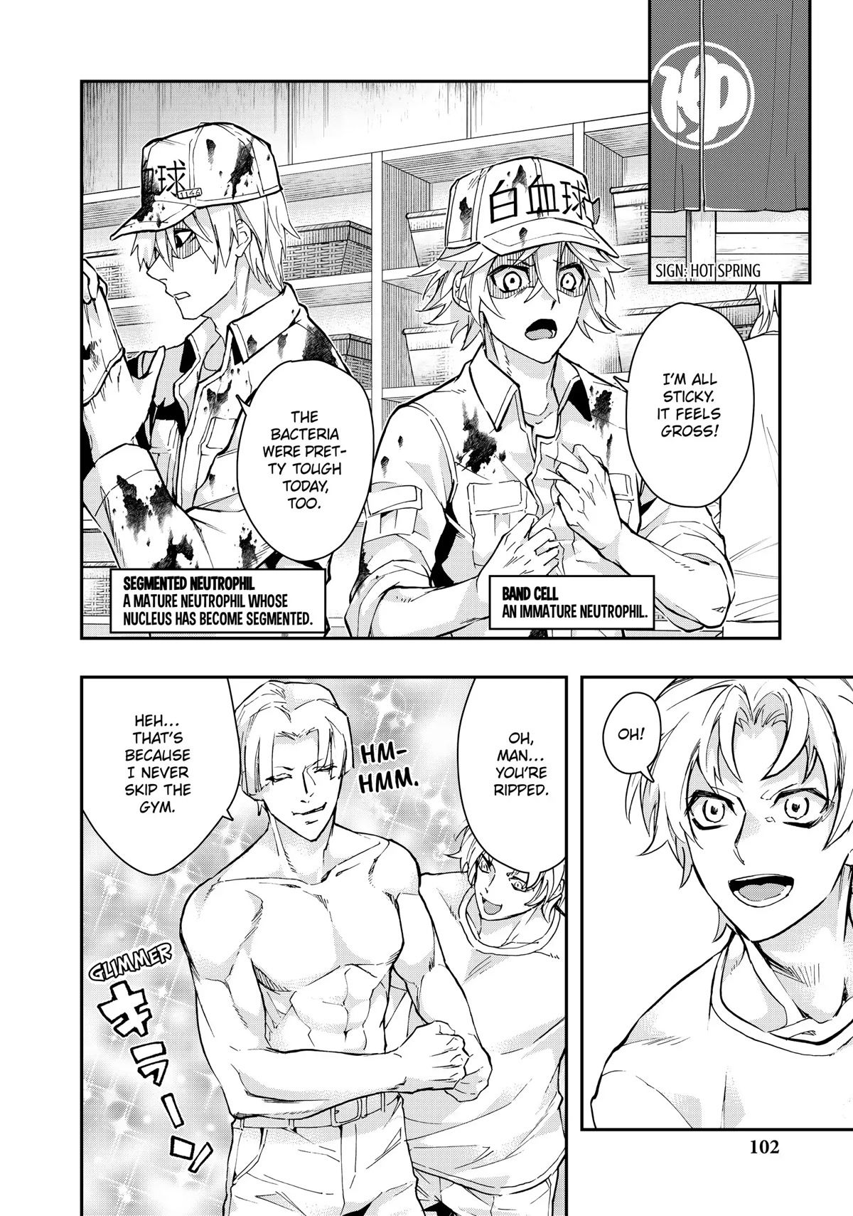 Hataraku Saibou WHITE Chapter 11 page 2 - Chapter 11