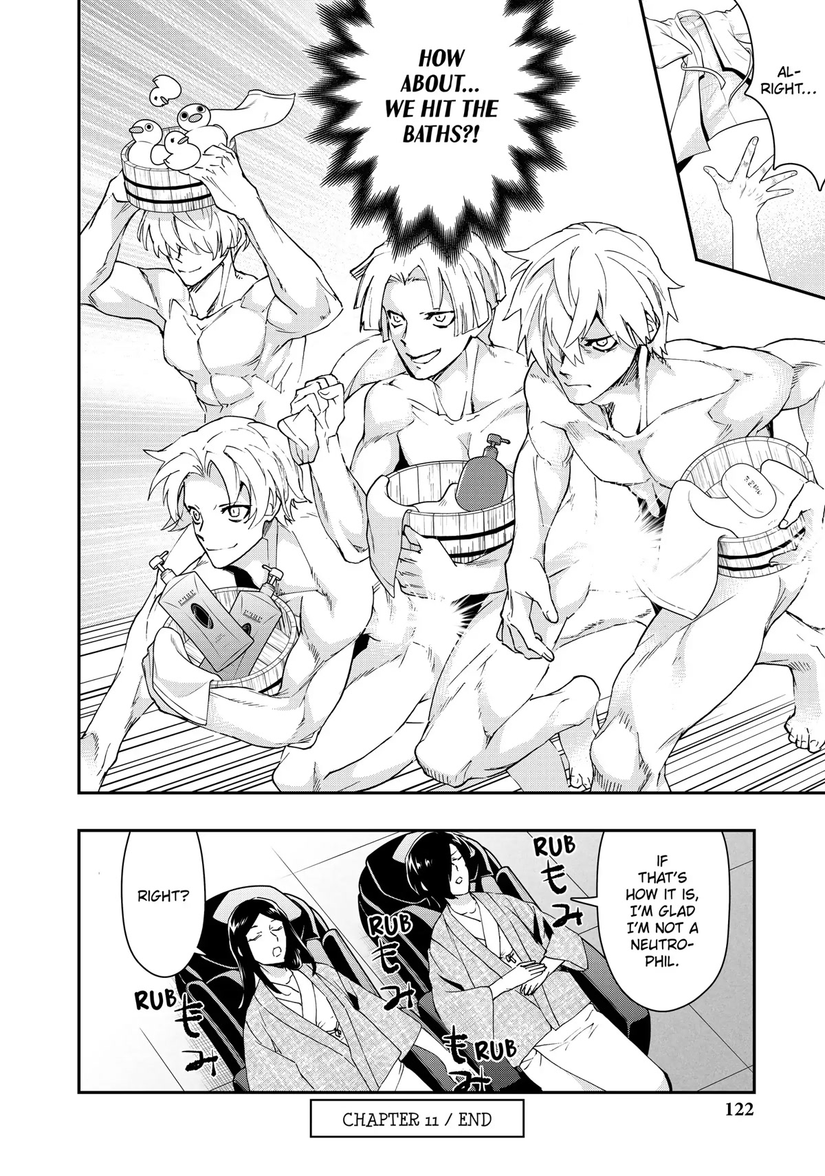 Hataraku Saibou WHITE Chapter 11 page 20 - Chapter 11