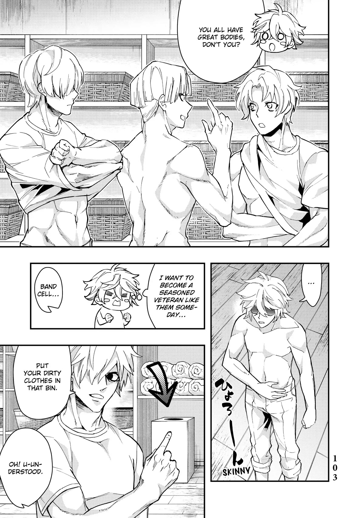 Hataraku Saibou WHITE Chapter 11 page 3 - Chapter 11