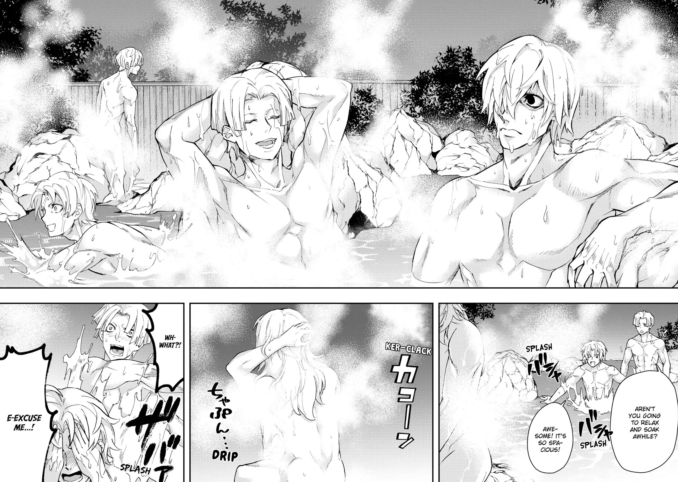 Hataraku Saibou WHITE Chapter 11 page 4 - Chapter 11