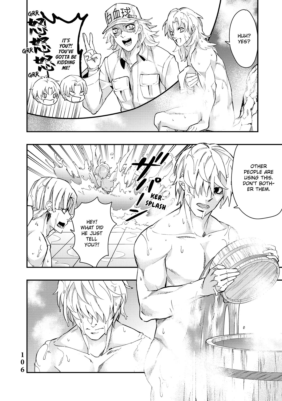 Hataraku Saibou WHITE Chapter 11 page 5 - Chapter 11