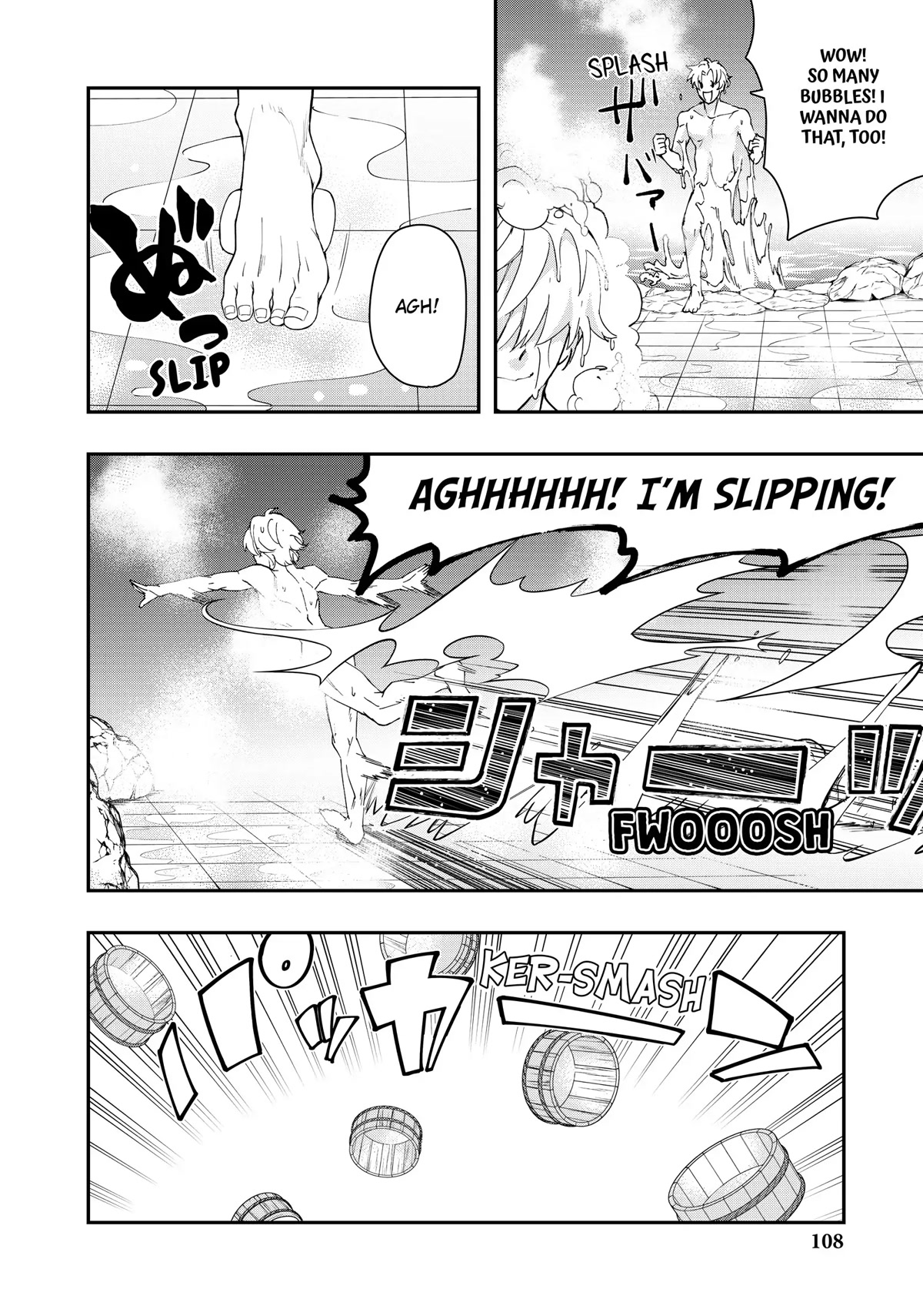 Hataraku Saibou WHITE Chapter 11 page 7 - Chapter 11