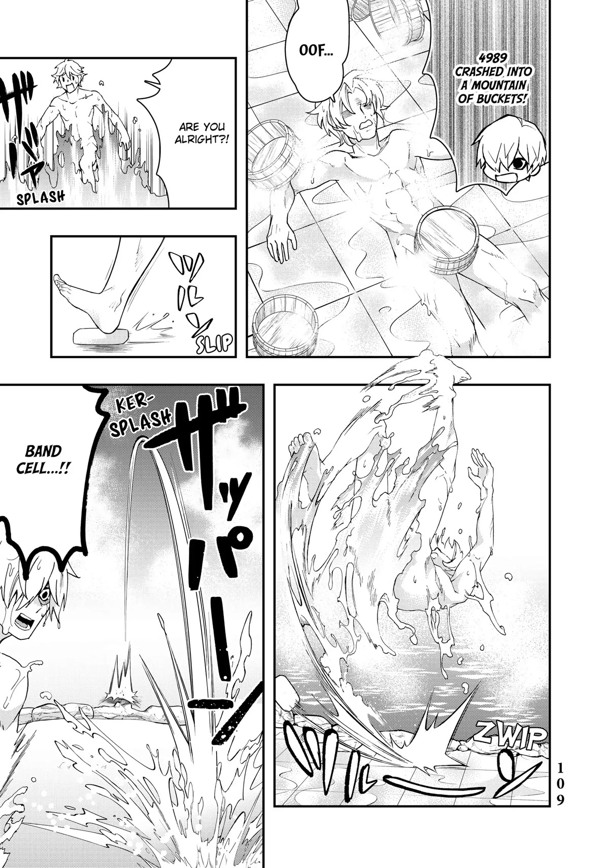 Hataraku Saibou WHITE Chapter 11 page 8 - Chapter 11