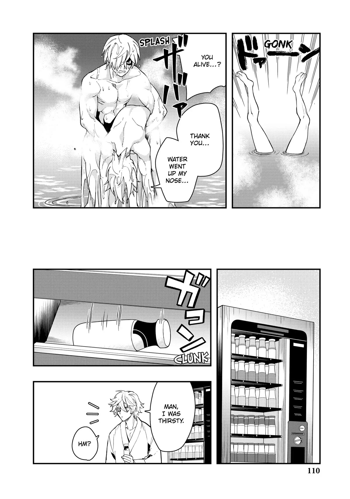 Hataraku Saibou WHITE Chapter 11 page 9 - Chapter 11
