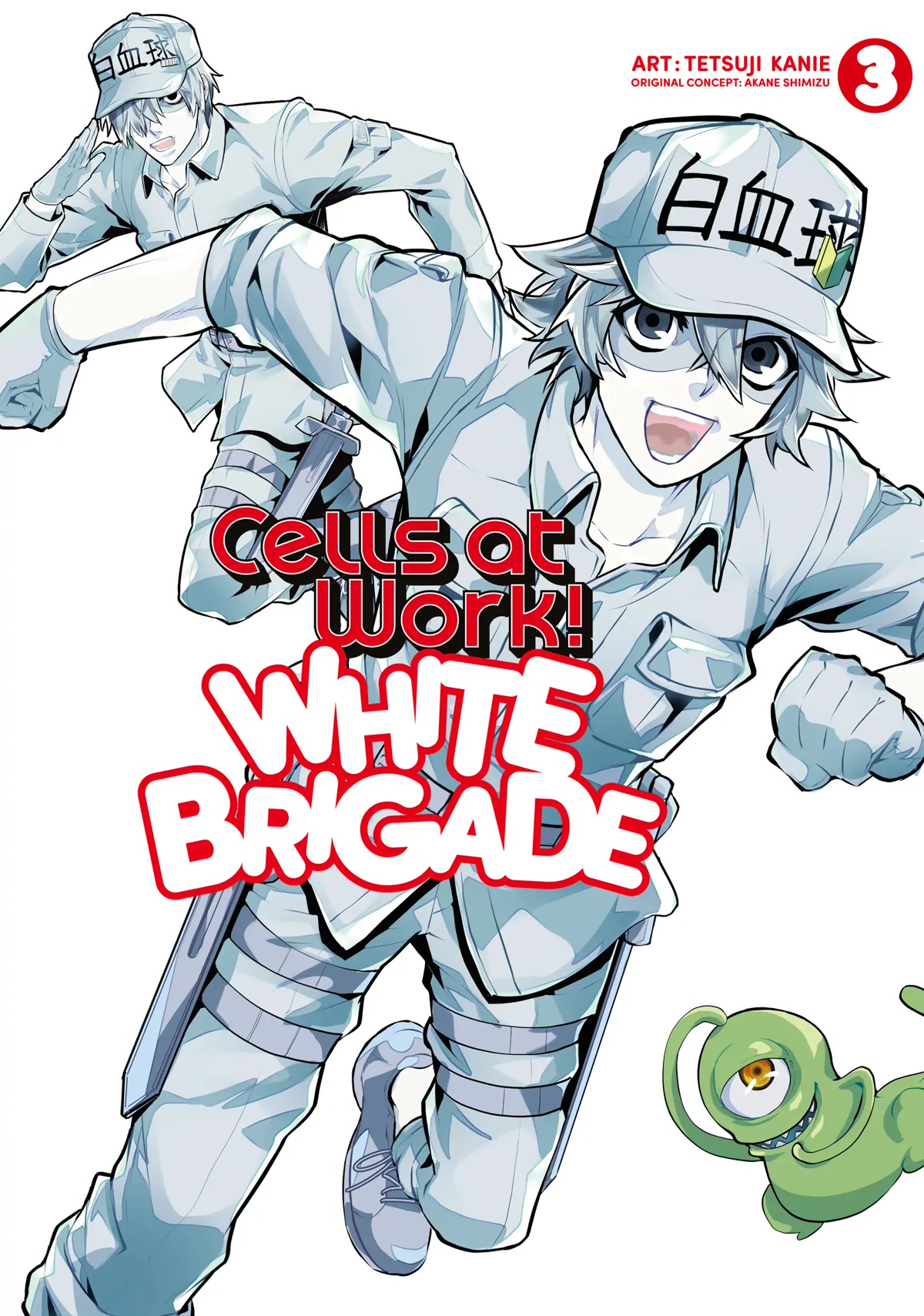 Hataraku Saibou WHITE Chapter 12 page 1 - Chapter 12