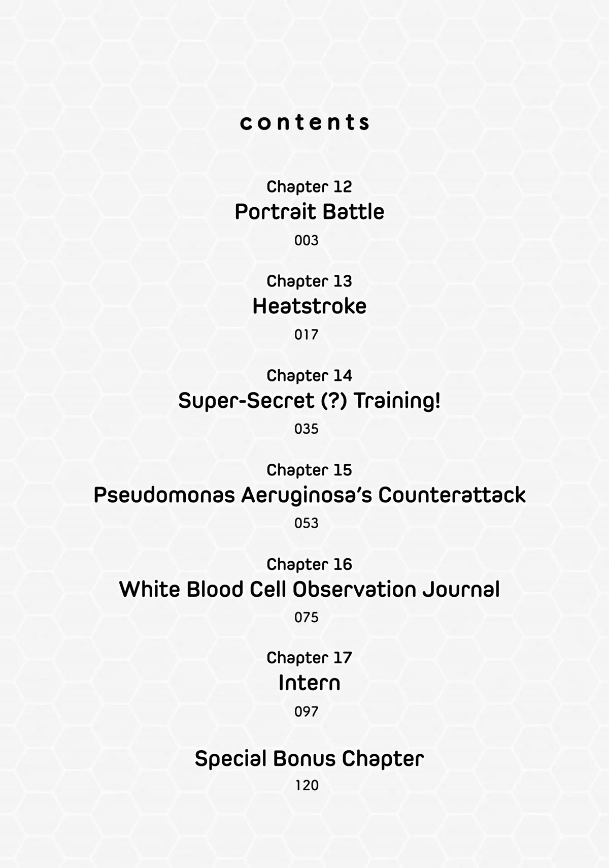 Hataraku Saibou WHITE Chapter 12 page 3 - Chapter 12