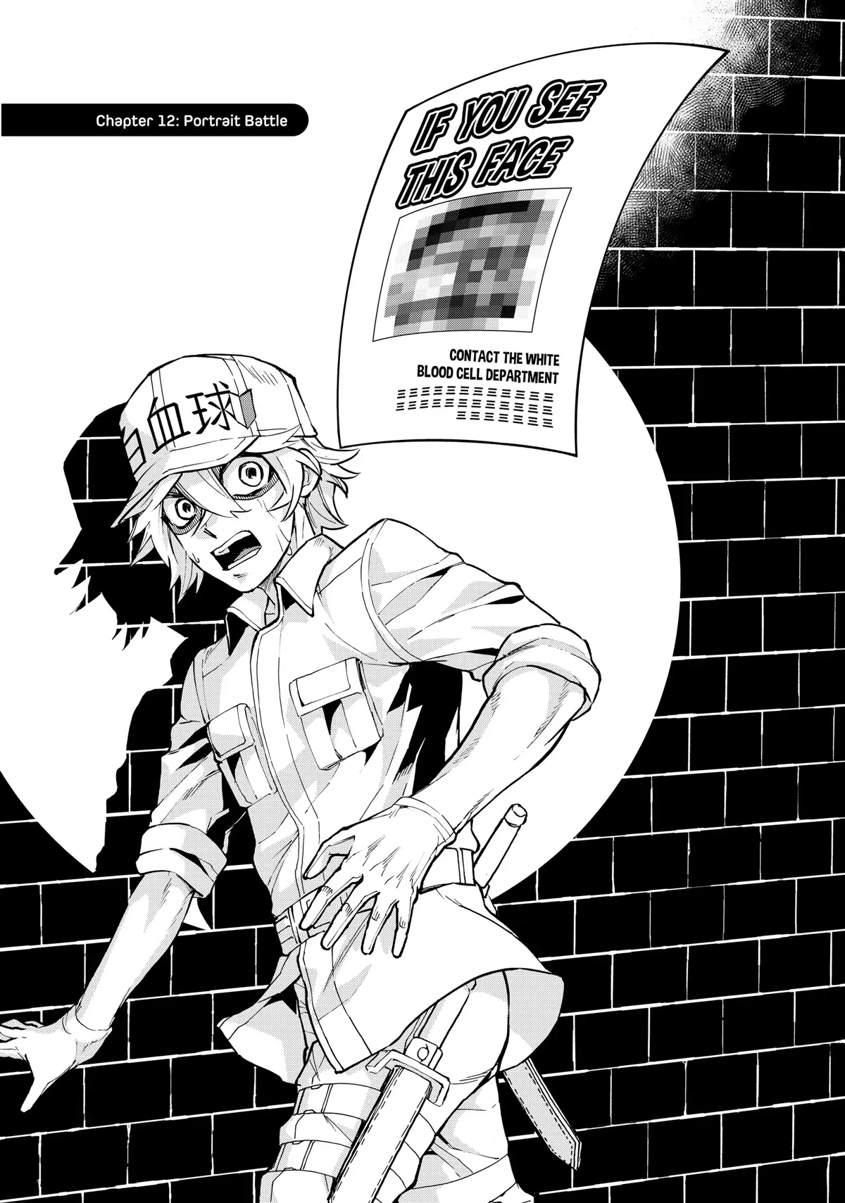 Hataraku Saibou WHITE Chapter 12 page 4 - Chapter 12