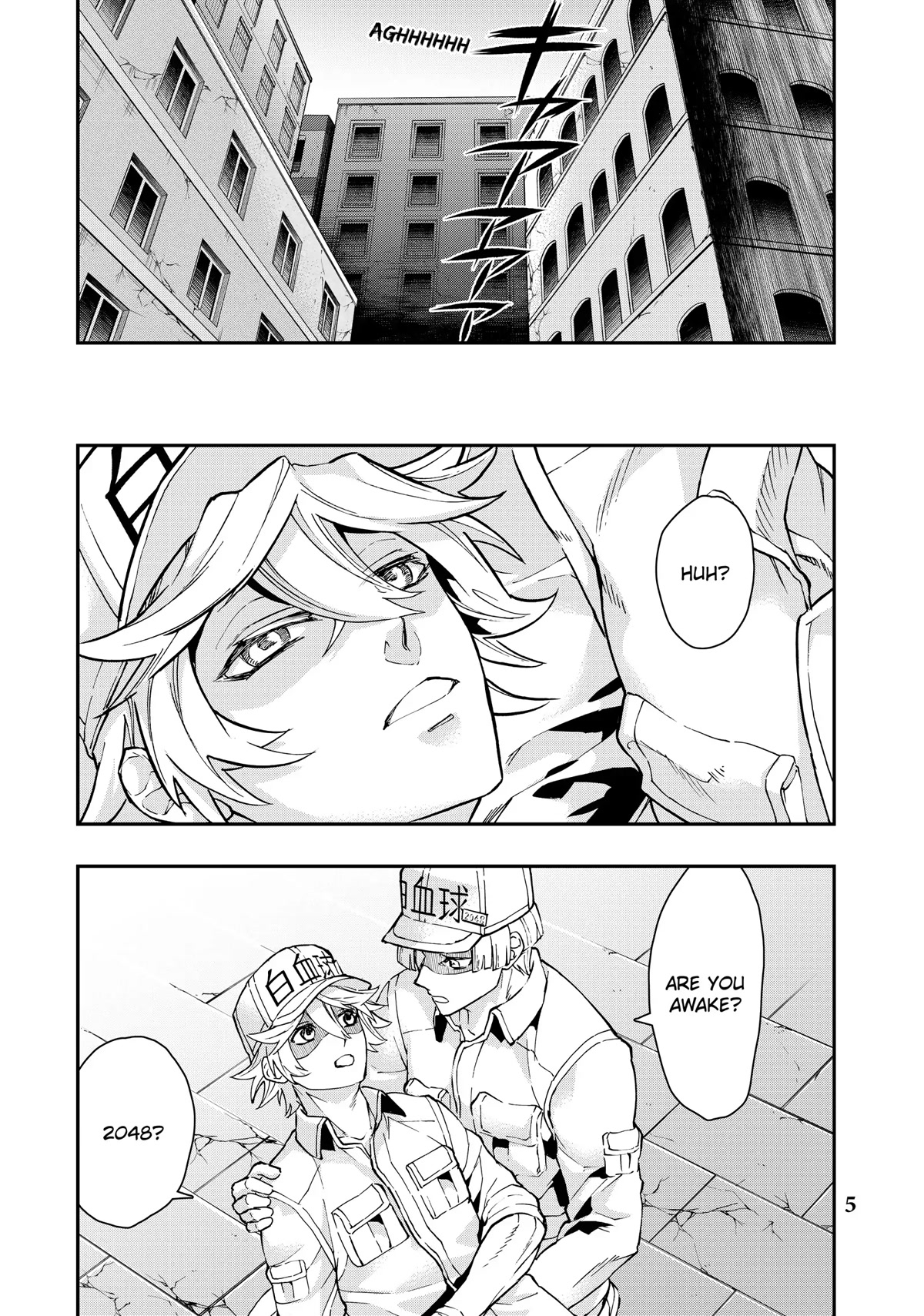 Hataraku Saibou WHITE Chapter 12 page 6 - Chapter 12