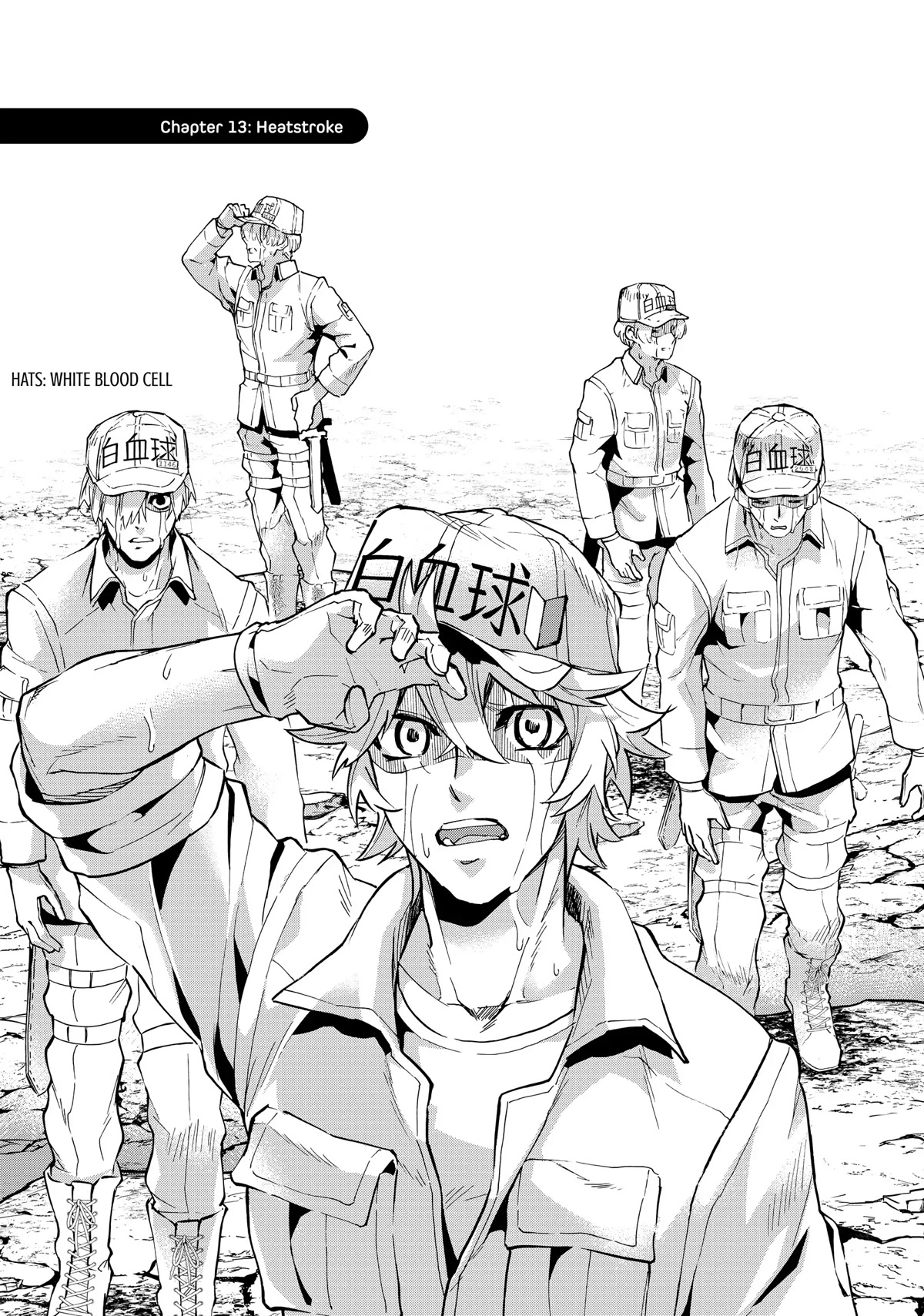 Hataraku Saibou WHITE Chapter 13 page 1 - Chapter 13