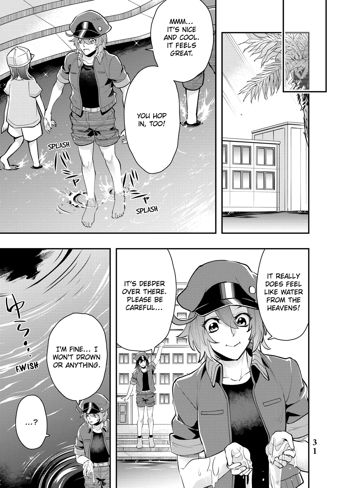 Hataraku Saibou WHITE Chapter 13 page 15 - Chapter 13