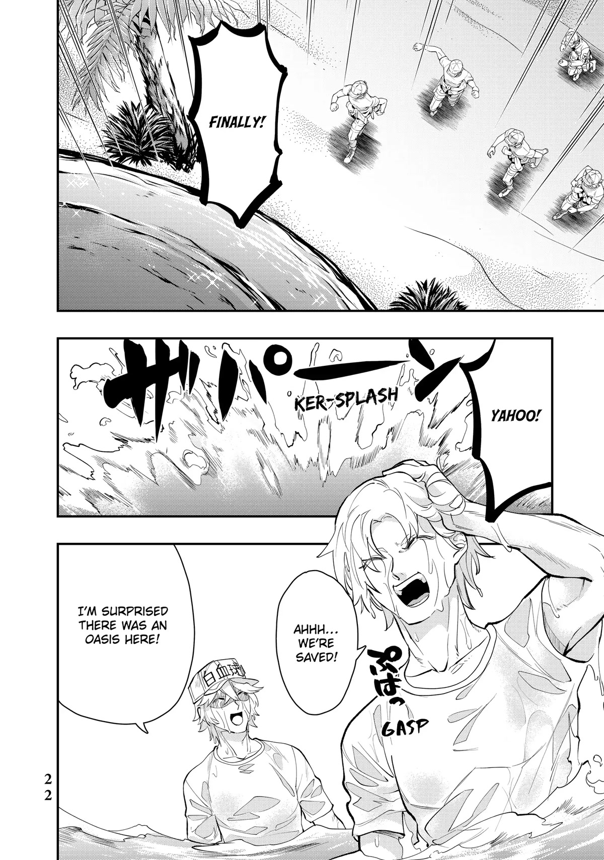 Hataraku Saibou WHITE Chapter 13 page 6 - Chapter 13