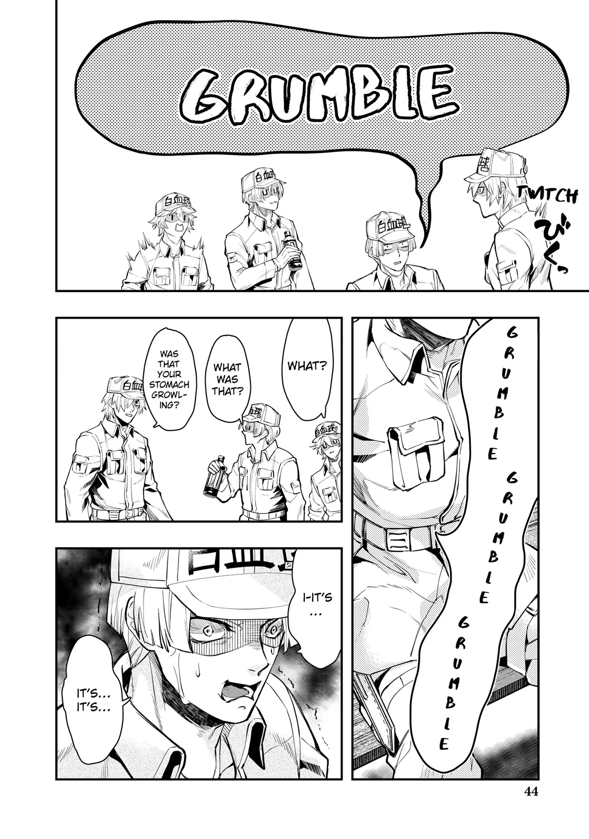 Hataraku Saibou WHITE Chapter 14 page 10 - Chapter 14