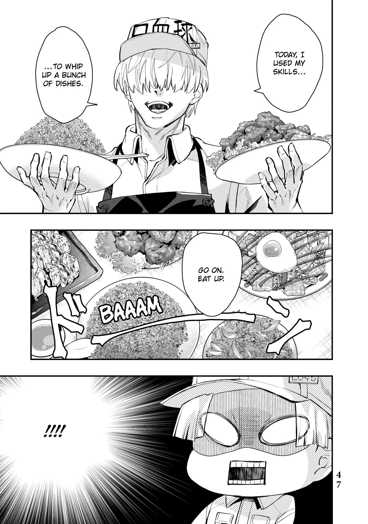 Hataraku Saibou WHITE Chapter 14 page 13 - Chapter 14