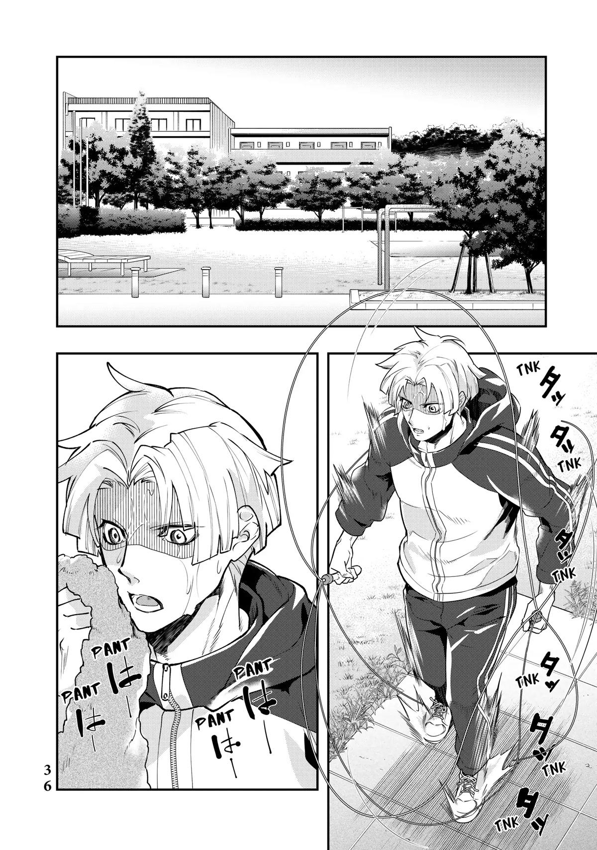 Hataraku Saibou WHITE Chapter 14 page 2 - Chapter 14
