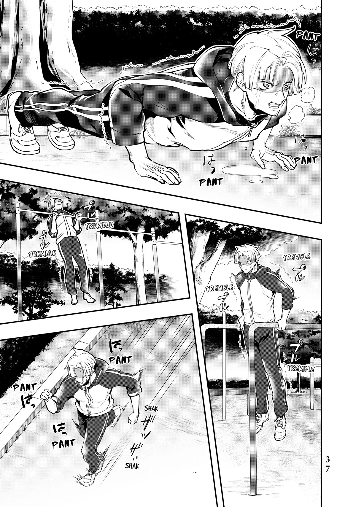 Hataraku Saibou WHITE Chapter 14 page 3 - Chapter 14