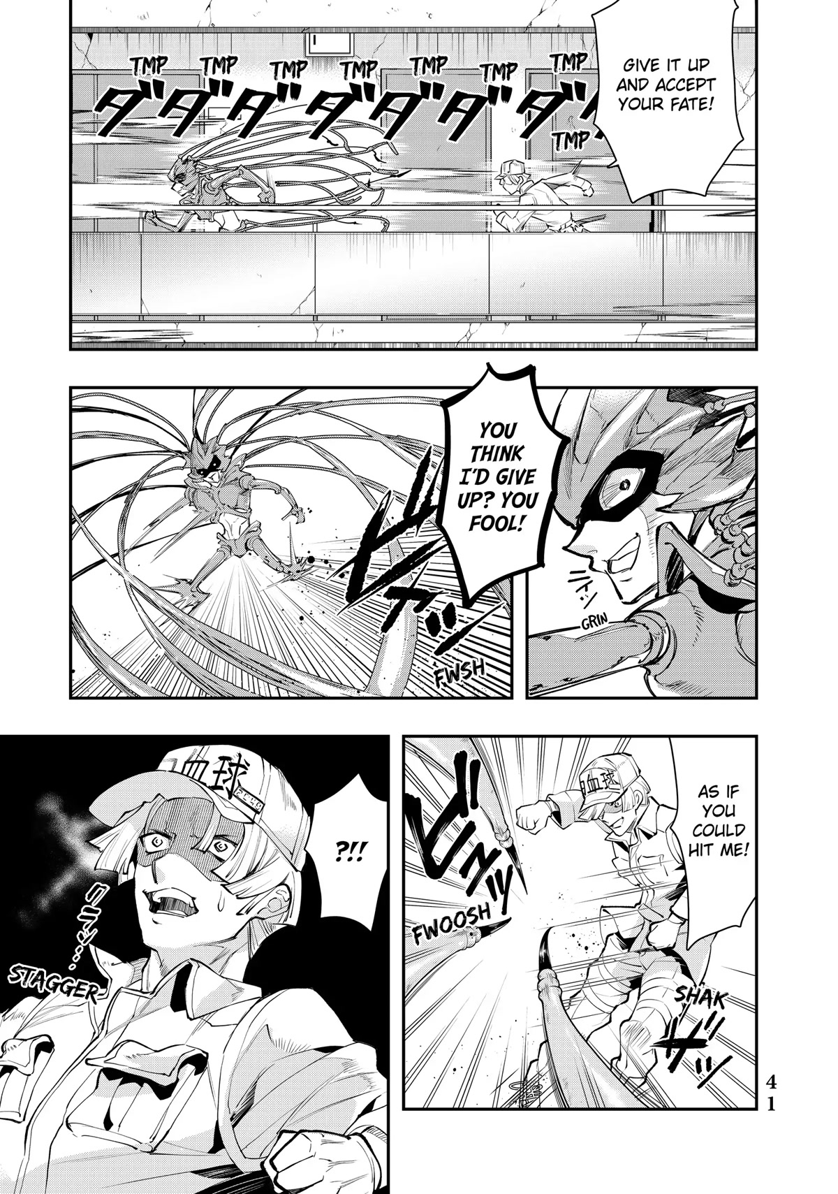 Hataraku Saibou WHITE Chapter 14 page 7 - Chapter 14
