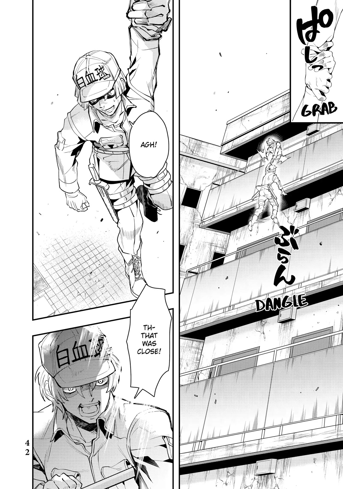 Hataraku Saibou WHITE Chapter 14 page 8 - Chapter 14