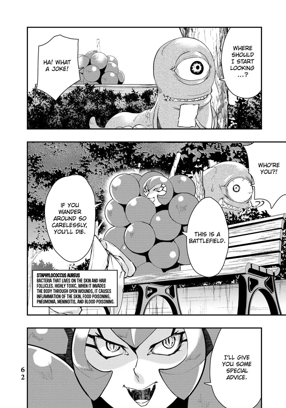 Hataraku Saibou WHITE Chapter 15 page 10 - Chapter 15