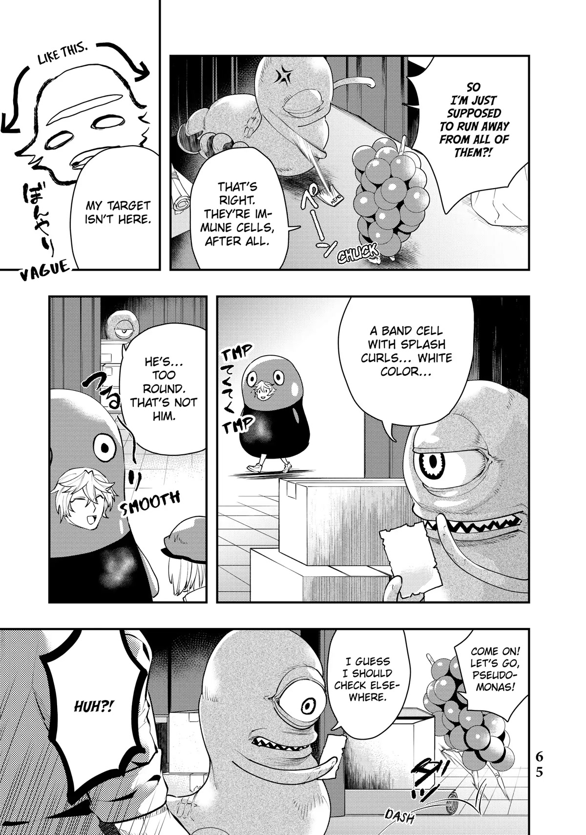 Hataraku Saibou WHITE Chapter 15 page 13 - Chapter 15