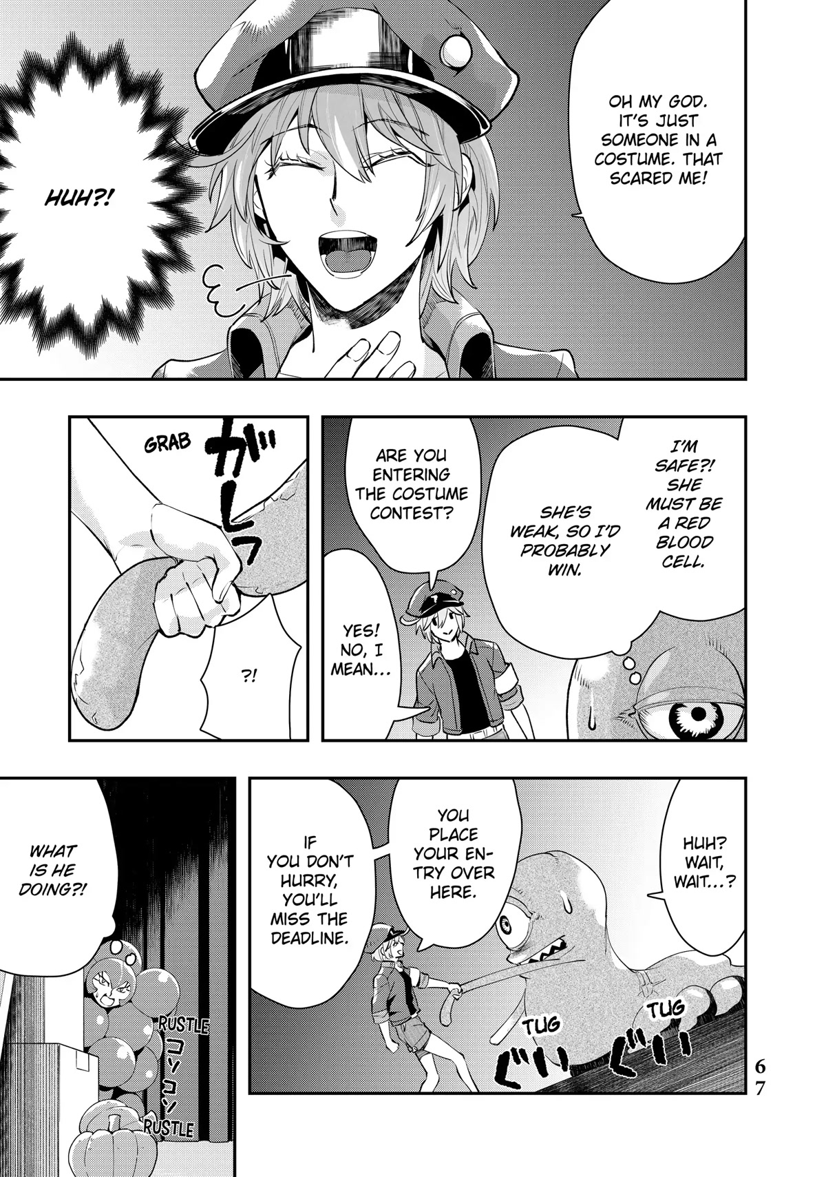 Hataraku Saibou WHITE Chapter 15 page 15 - Chapter 15