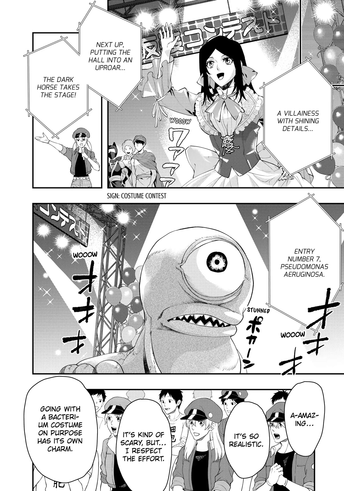 Hataraku Saibou WHITE Chapter 15 page 18 - Chapter 15