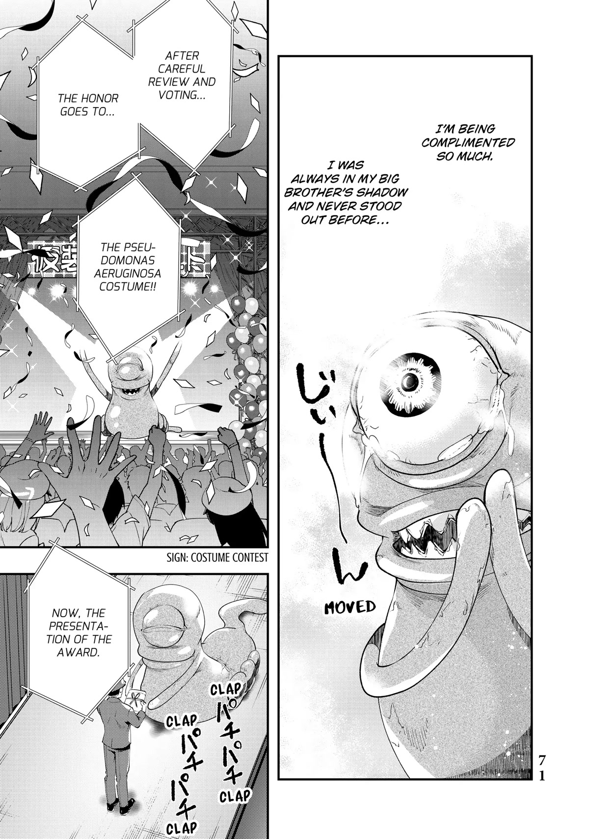 Hataraku Saibou WHITE Chapter 15 page 19 - Chapter 15