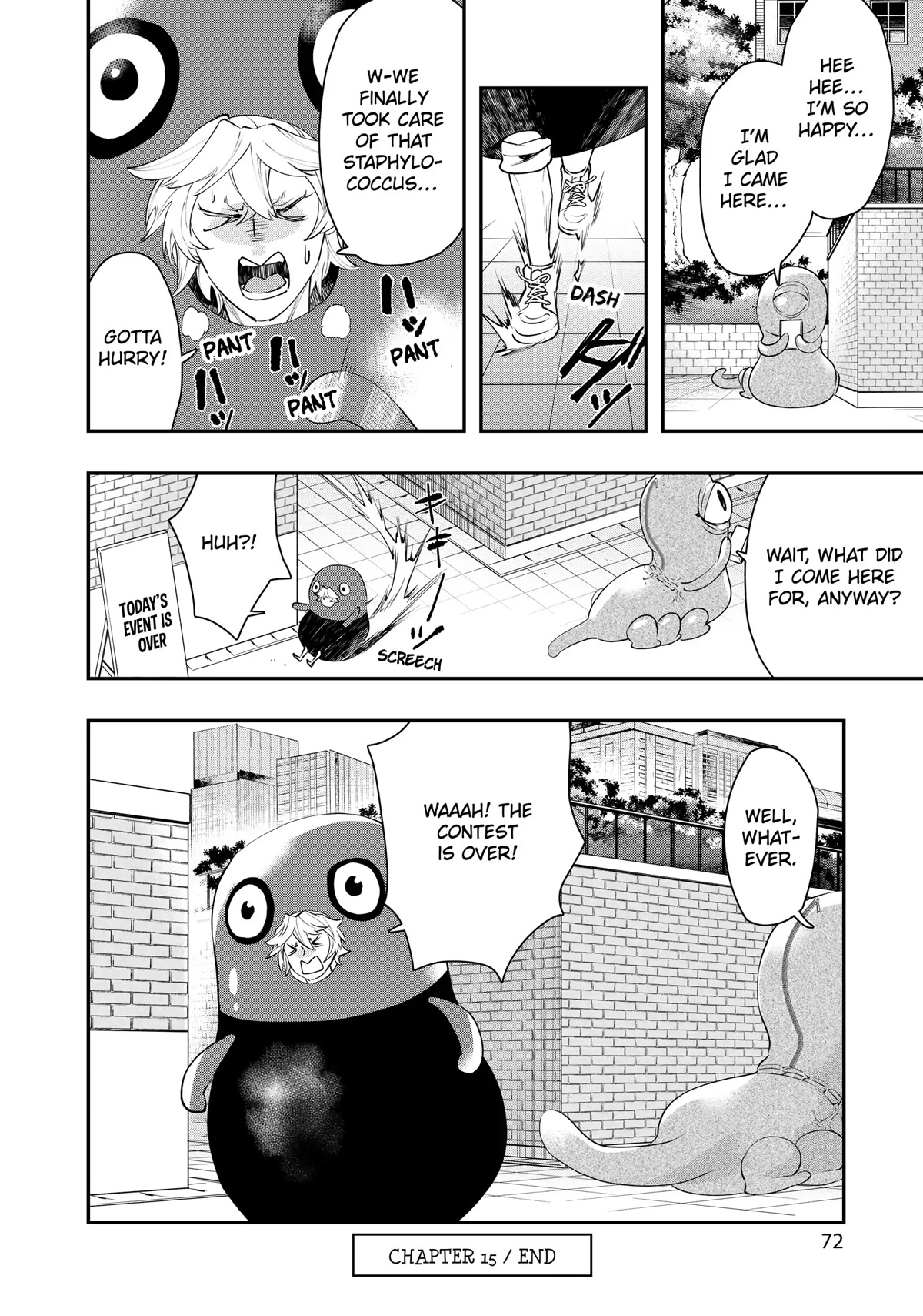 Hataraku Saibou WHITE Chapter 15 page 20 - Chapter 15