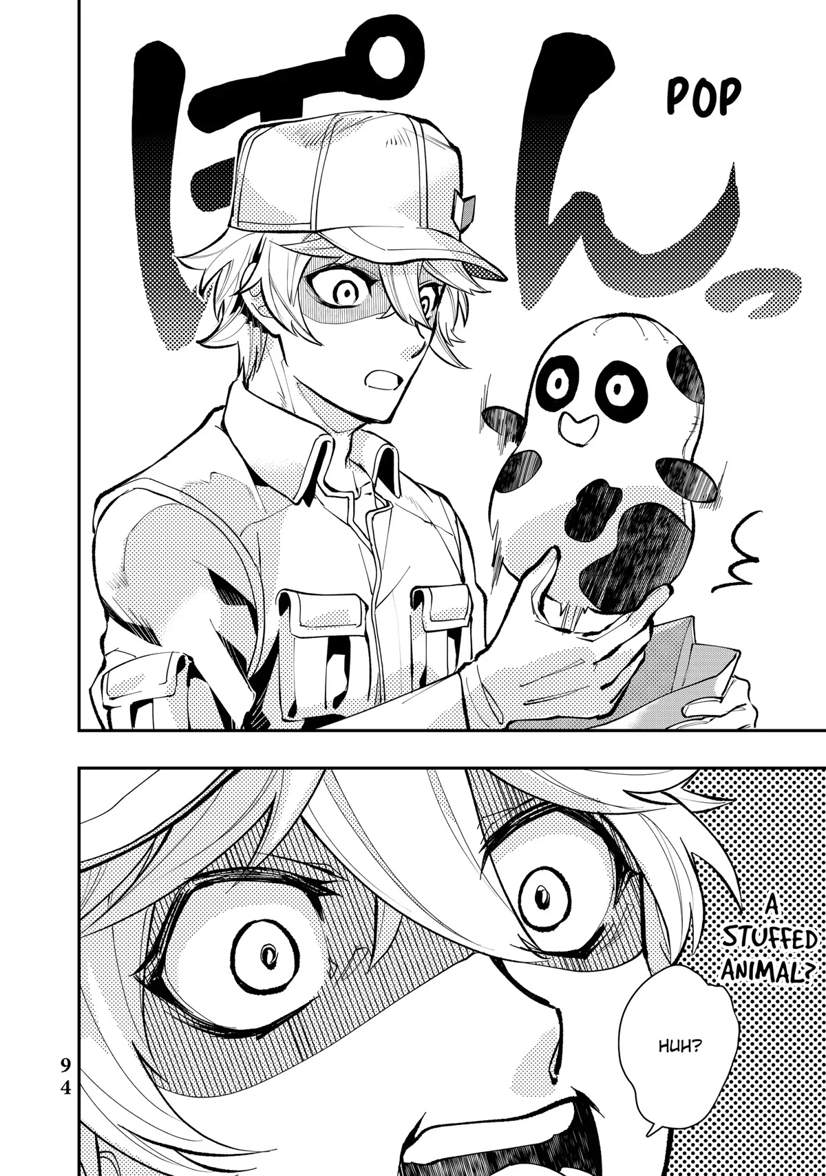 Hataraku Saibou WHITE Chapter 16 page 20 - Chapter 16