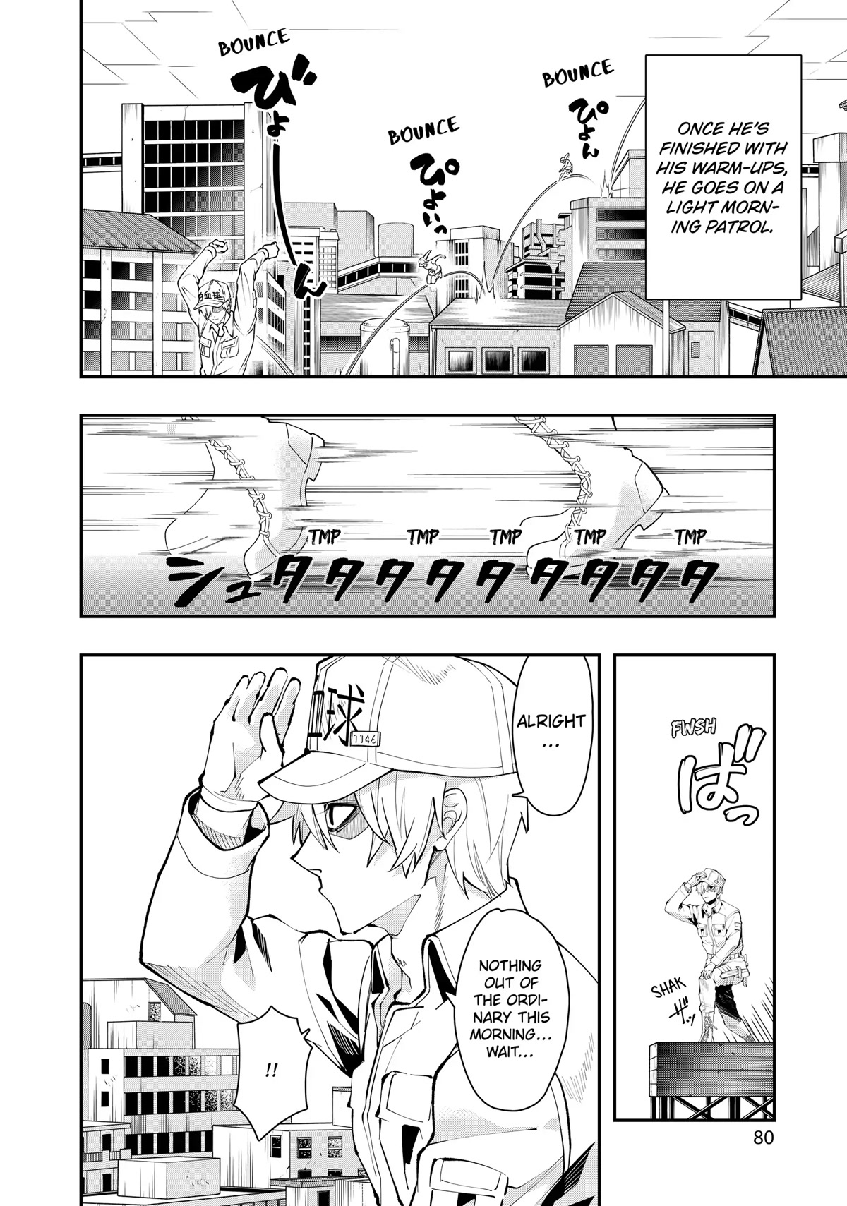 Hataraku Saibou WHITE Chapter 16 page 6 - Chapter 16
