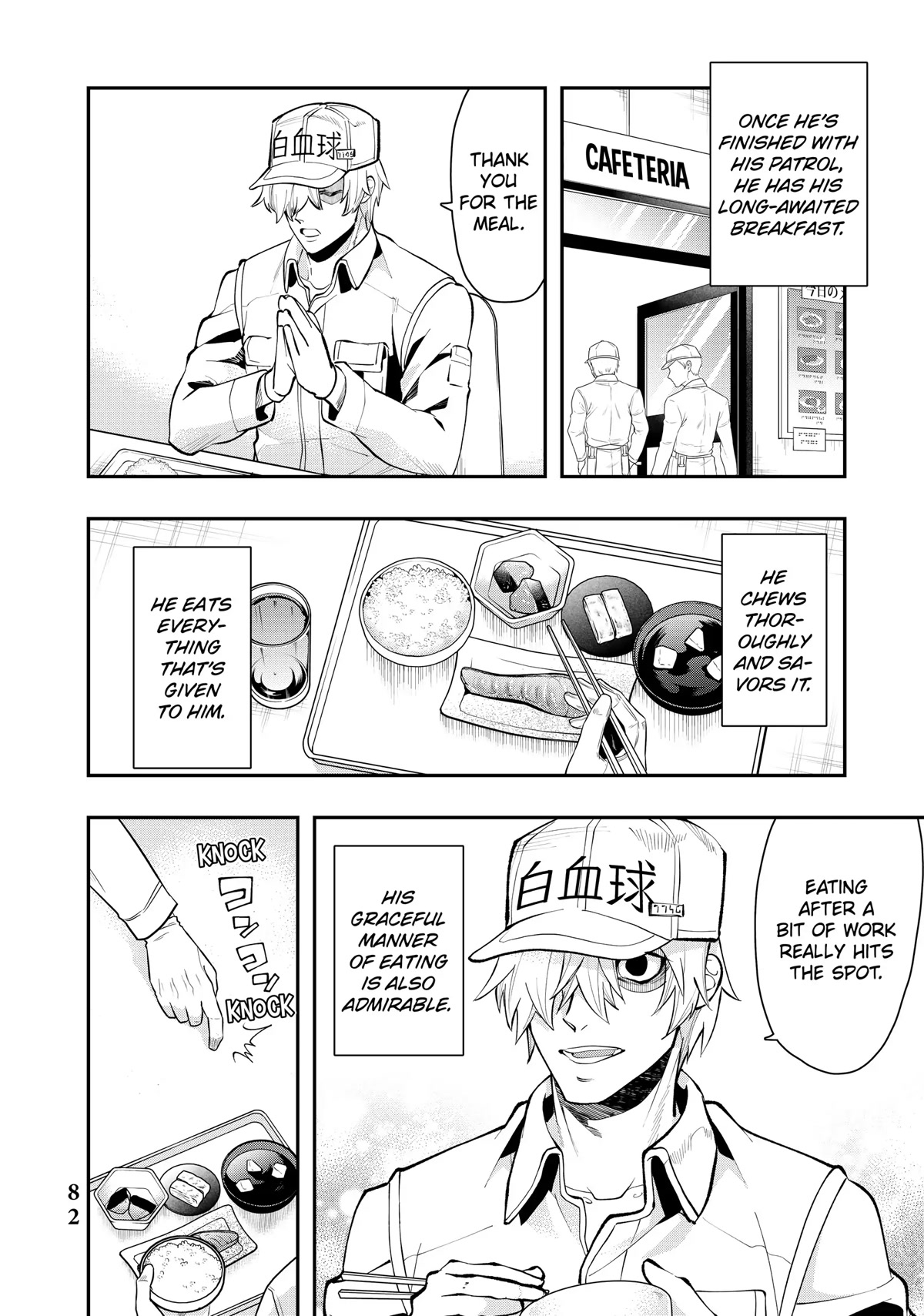 Hataraku Saibou WHITE Chapter 16 page 8 - Chapter 16