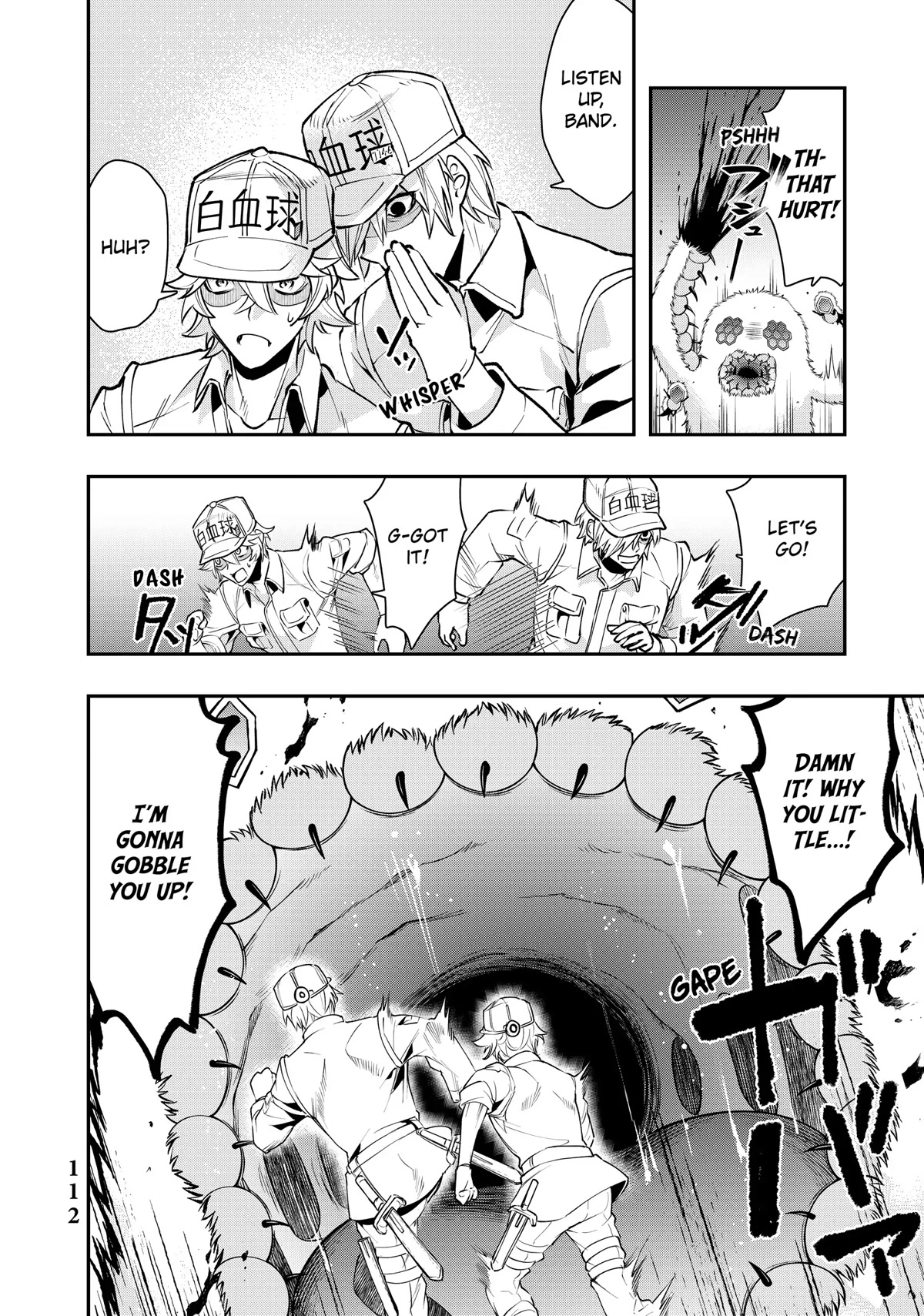 Hataraku Saibou WHITE Chapter 17 page 15 - Chapter 17