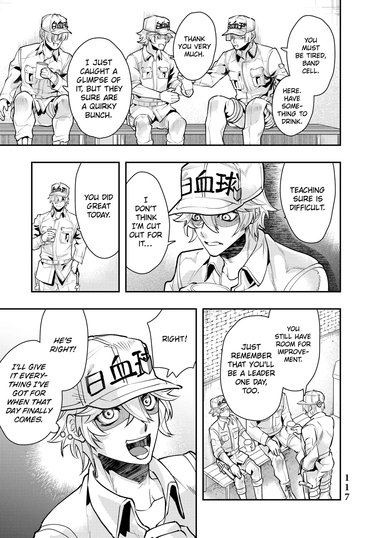 Hataraku Saibou WHITE Chapter 17 page 20 - Chapter 17